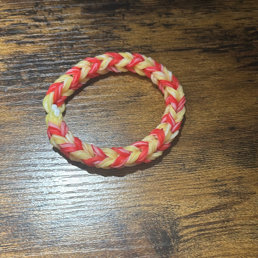 Rainbow Loom Handcrafted Bracelets